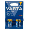 4 Varta AAA Batterie