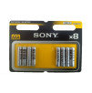 SONY Blister 8 batterie stilo AA Ultra 15V