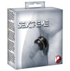 ANELLO FALLICO IN PELLE E METALLO
