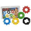 SET 5 ANELLI FALLICI DIFFERENTI VALUE PACK COLORI VARI
