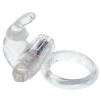 ANELLO FALLICO VIBRANTE CON STIMOLAZIONE CLITORIDE SOFT RABBIT ANELLO FALLICO VIBRANTE CON STIMOLAZIONE CLITORIDE SOFT RABBIT