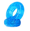 ANELLO FALLICO VIBRANTE RIUTILIZZABILE BLU