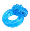 ANELLO FALLICO VIBRANTE RIUTILIZZABILE BLU