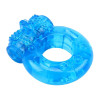 ANELLO FALLICO VIBRANTE RIUTILIZZABILE BLU