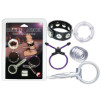 SET ANELLI FALLICI EMILIO ARMORI COLLECTION