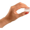 Anello-guaina Pene Trasparente - LOVE FOR TWO Anello-guaina Pene Trasparente - LOVE FOR TWO