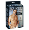 BAMBOLO GONFIABILE CON FALLO VIBRANTE GARY B.
