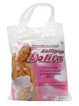 BAMBOLA GONFIABILE \"LOLITA LOLLIPOP\"