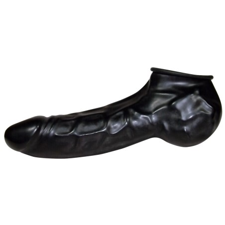 GUAINA FALLICA IN LATEX BE BIZARRE NERO