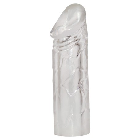 GUAINA FALLICA MEGA DICK TRASPARENTE
