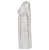 GUAINA FALLICA MEGA DICK TRASPARENTE GUAINA FALLICA MEGA DICK TRASPARENTE