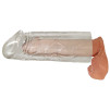 GUAINA FALLICA MEGA DICK TRASPARENTE GUAINA FALLICA MEGA DICK TRASPARENTE