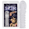 GUAINA FALLICA E PROLUNGA CRYSTAL SKIN GUAINA FALLICA E PROLUNGA CRYSTAL SKIN