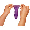 GUAINA FALLICA INDOSSABILE IN JELLY XTRA LUST VIOLA GUAINA FALLICA INDOSSABILE IN JELLY XTRA LUST VIOLA