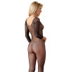 CATSUIT IN RETE NERA CON APERTURA - TAGLIA UNICA CATSUIT IN RETE NERA CON APERTURA - TAGLIA UNICA