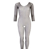 CATSUIT IN RETE NERA CON APERTURA - TAGLIA UNICA CATSUIT IN RETE NERA CON APERTURA - TAGLIA UNICA