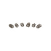 SET 6 GUAINE FALLICHE STIMOLANTI DIFFERENTI NERE