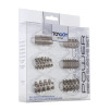 SET 6 GUAINE FALLICHE STIMOLANTI DIFFERENTI NERE