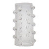 SET 6 GUAINE FALLICHE CON RILIEVI STIMOLANTI DIFFERENTI