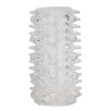 SET 6 GUAINE FALLICHE CON RILIEVI STIMOLANTI DIFFERENTI
