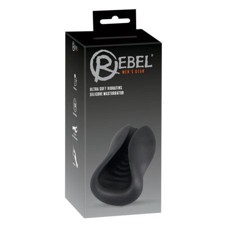 MASTURBATORE REBEL ULTRA SOFT VIBRATING