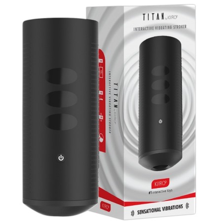 A.I. - Titan Interactive Vibrating Stroker