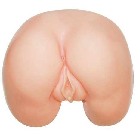 VAGINA ED ANO REALISTICI CON DOPPIA VIBRAZIONE MANDY MYSTERY DOGGY STYLE