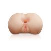 MASTURBATORE VIBRANTE REALISTICO VAGINA E ANO PIPEDREAM THE GAPE HER