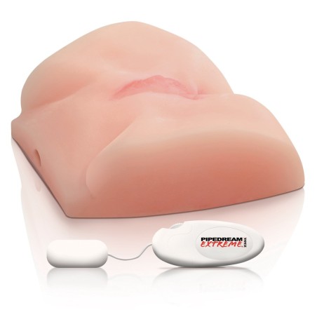 MASTURBATORE VIBRANTE VAGINA E ANO REALISTICI PIPEDREAM BIG ASS  PUSSY