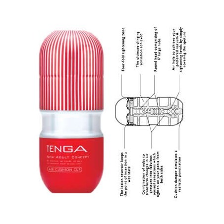 MASTURBATORE TENGA AIR CUSHION CUP