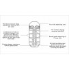 MASTURBATORE TENGA AIR CUSHION CUP