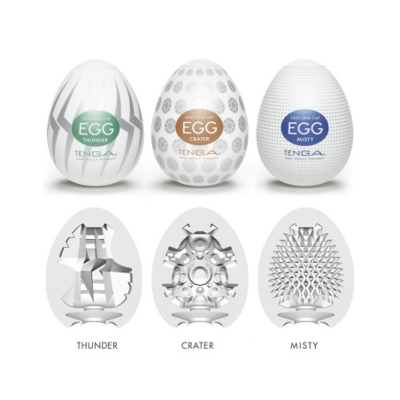 MASTURBATORE TENGA EGG MISTY