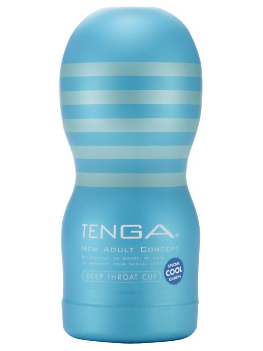 MASTURBATORE TENGA DEEP THROAT CUP COOL MASTURBATORE TENGA DEEP THROAT CUP COOL