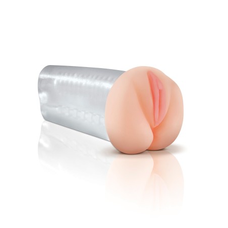 MASTURBATORE VAGINA E ANO REALISTICI PIPEDREAM SEE THRU STROKER