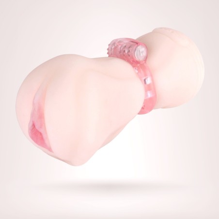 VAGINA REALISTICA CON DOPPIA VIBRAZIONE SOSOU
