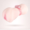 VAGINA REALISTICA CON DOPPIA VIBRAZIONE SOSOU