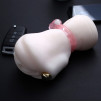 VAGINA REALISTICA CON DOPPIA VIBRAZIONE SOSOU