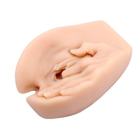 MASTURBATORE VAGINA CON VIBRATORE INTERNO SPREAN ME