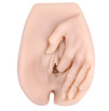 MASTURBATORE VAGINA CON VIBRATORE INTERNO SPREAN ME