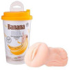 MASTURBATORE VAGINA BANANA MILK - CONFEZIONE DISCRETA MASTURBATORE VAGINA BANANA MILK - CONFEZIONE DISCRETA