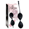 PALLINE DELLE GEISHE SWEET SMILE SPORTY NERO