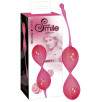 PALLINE DELLE GEISHE SWEET SMILE SPORTY ROSA