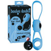 PALLINE DELLAMORE IN SILICONE \BOULES DOUBLE\ BLU