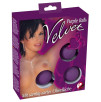 PALLINE DELLAMORE VELVET BALLS VIOLA