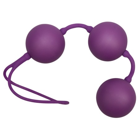 PALLINE DELLAMORE VELVET BALLS VIOLA