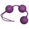 PALLINE DELLAMORE VELVET BALLS VIOLA
