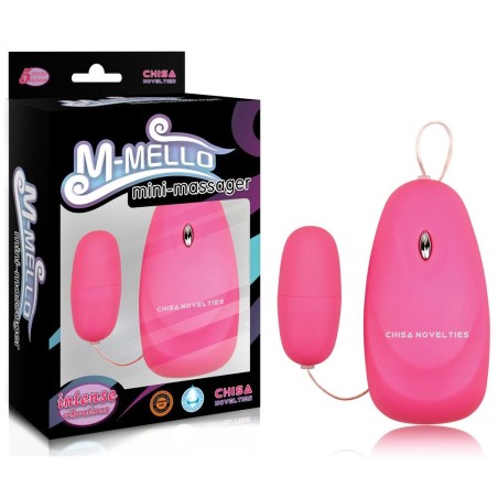 OVULO VIBRANTE M-MELLO MINI MASSAGER ROSA
