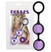 PALLINE DELLAMORE IN METALLO E SILICONE
