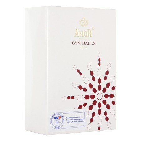 PALLINE DEL PIACERE AMOR GYM BALLS DUO ROSABLU