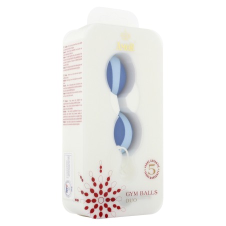PALLINE DEL PIACERE AMOR GYM BALLS DUO BLU